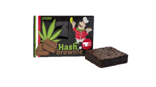 BROWNIE HASH & TIRAMISU'