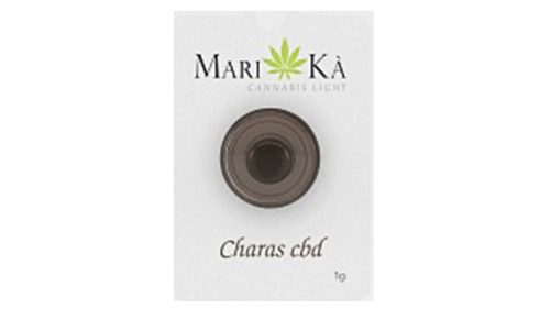 CHARAS HASH Mari-ka' Cannabis Light