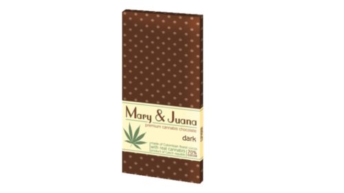 CIOCCOLATO FONDENTE & CANNABIS