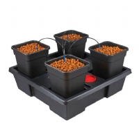 KIT GROW BOX IDROPONICA 100x100 HPS - immagine 14