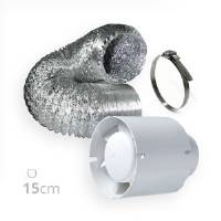 KIT GROW BOX IDROPONICA 100x100 HPS - immagine 17