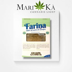 FARINA 100% DI SEMI DI CANAPA