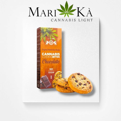 BISCOTTI ALLA CANNABIS CON CIOCCOLATO