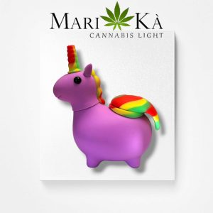 PIPA IN SILICONE UNICORNO
