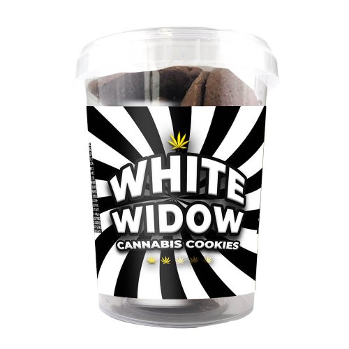 BISCOTTI ALLA CANNABIS WHITE WIDOW