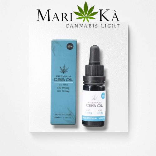 CBG OIL 10%