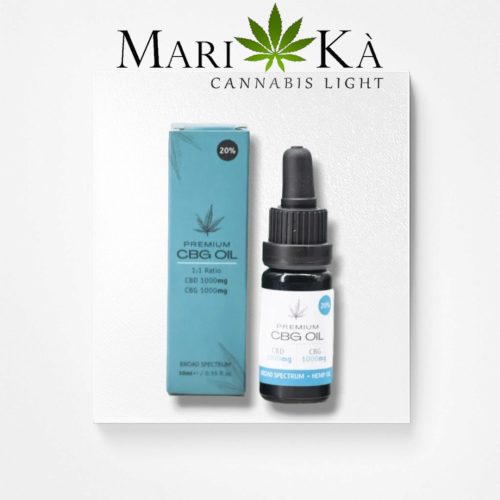 CBG OIL 20%