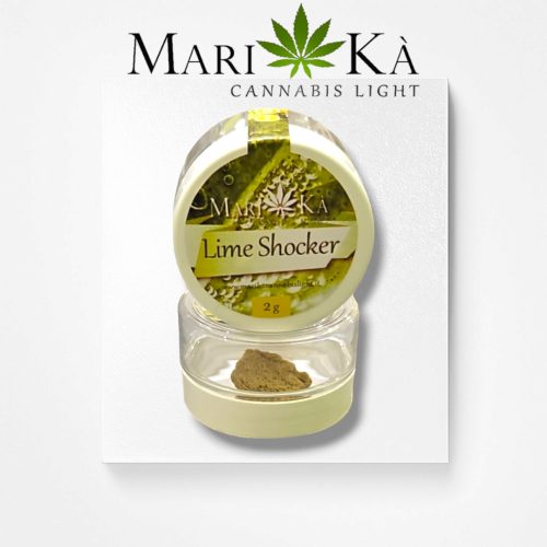 LIME SHOCKER HASH - immagine 2