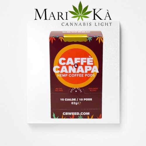 CAFFE' & CANAPA - 10 CIALDE
