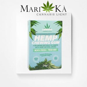 HEMP CHEWING GUM