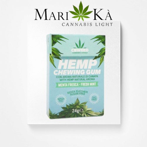 HEMP CHEWING GUM