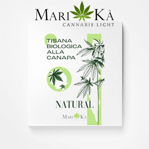TISANA BIOLOGICA ALLA CANAPA - NATURAL