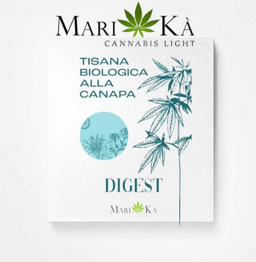 TISANA BIOLOGICA ALLA CANAPA - DIGEST