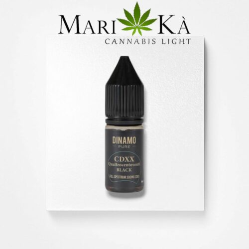 Aroma BLACK 5ml + Glicerina Vegetale 10ml