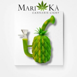 BONG IN SILICONE ANANAS
