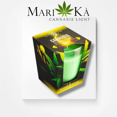 CANDELE AROMATICHE CANNABIS