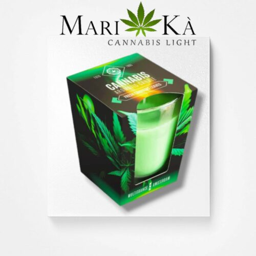 CANDELE AROMATICHE CANNABIS - immagine 2