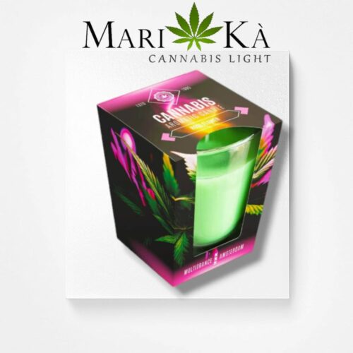 CANDELE AROMATICHE CANNABIS - immagine 3
