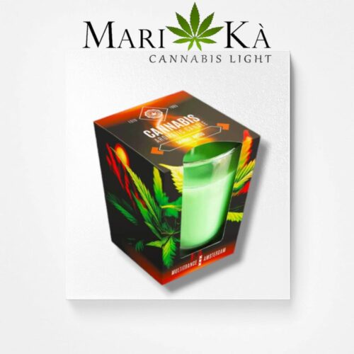CANDELE AROMATICHE CANNABIS - immagine 4