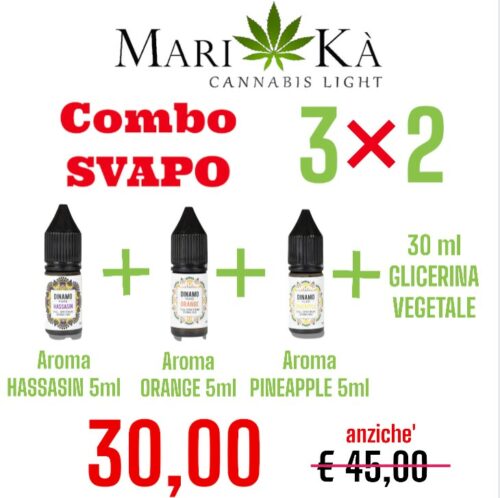 Combo SVAPO 2