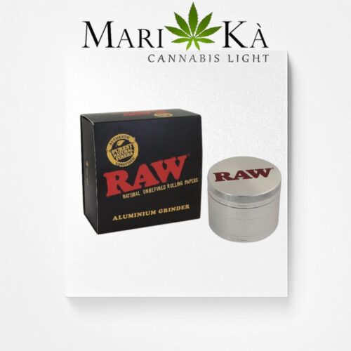GRINDER RAW ARGENTO 55 mm