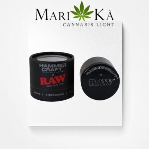 GRINDER RAW NERO 55 mm